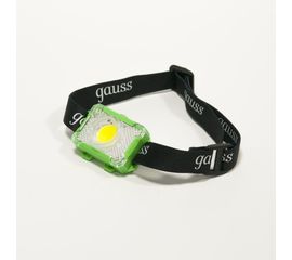Налобный фонарь Gauss модель GFL305 3W 150lm 3xAAA LED 1/12/60 GF305 