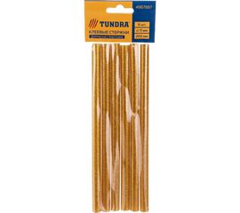 Стержни клеевые золотистые с блестками (6 шт; 11х200 мм) TUNDRA 4967887 