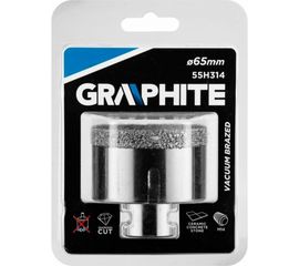Сверло корончатое (65 мм; M14) GRAPHITE 55H314 