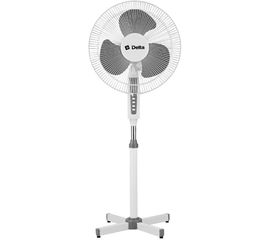 Напольный вентилятор DELTA DL-003N белый с серым Р1-00013330 