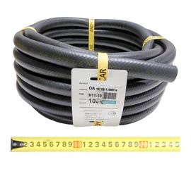 Шланг резиновый 3-х слойный маслобензостойкий ГОСТ 10362-2017 (16х25 мм; 16 атм.; бухта 10 м) Andycar H11-10 
