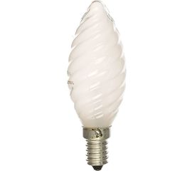 Лампа накаливания витая свеча матовая TDM 60 Вт-230 В-Е14 SQ0332-0022 