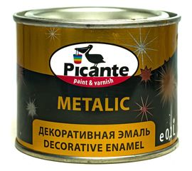 Декоративная эмаль Picante METALIC RAL 3030 медь 0,2кг 11370-3030.0,2 