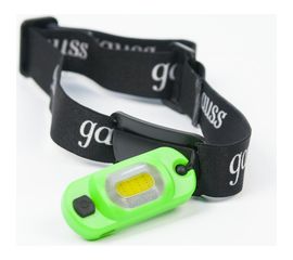 Налобный фонарь Gauss модель GFL408 3W 150lm Li-ion 300mAh LED 1/12/72 GF408 