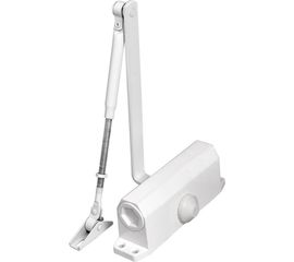 Дверной доводчик DORF 45 кг, белый L8222_white 