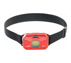 Н��лобный фонарь FERON ЭКОНОМ на батарейках TH2306 3xAAA 2W COB IP44 пластик 41710 