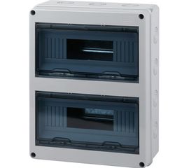 Пластиковый навесной бокс ЭРА KMPN24 IP65 Корпус пластик Б0046409 