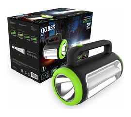 Прожекторный фонарь Gauss модель GFL603 8W 400lm lead acid 1500mAh диммируемый LED 1/10/20 GF603 