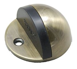 Дверной напольный ограничитель РЕНЦ бронза античная INDS 44 AB 