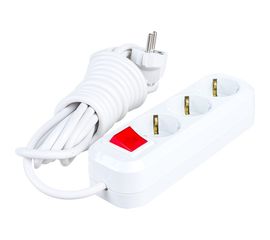 Удлинитель с заземлением и выключателем 3х5 м Makel Mgp 214 