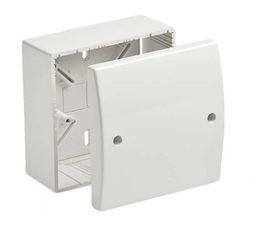 Универсальная коробка для кабель-каналов Ruvinil, 100х100х55 IP40 65019 