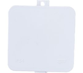 Распределительная коробка Ruvinil, ОП 85х85х35мм 12 вводов IP54 белый 67093Б 