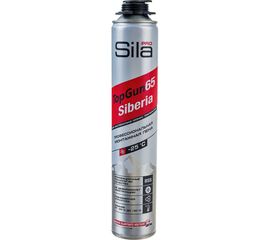 Профессиональная монтажная пена Sila Pro TopGun 65 SIBERIA 850 мл SPTGSB65 