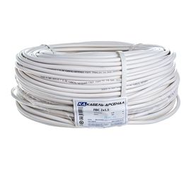 Провод Кабель-Арсенал ПВС 2х1,5 ГОСТ - 100 м 51178 