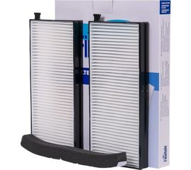 Фильтр салона двойной /упак 2шт / Spectra/Иж/ Shuma FINWHALE AS514 