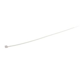 Ленточная хомут-стяжка Gigant 2,5х200 белый, 100 шт G/1/14 