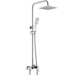 Душевой комплект со смесителем для душа WasserKRAFT 80/115 x 54,2 см A17702 