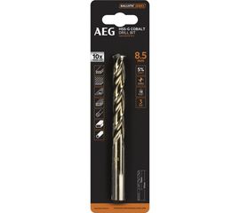 Сверло HSS-Co (8.5х75х117 мм) AEG AAKHSSCBT8-5 4932479338 
