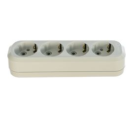 Колодка удлинителя 4-м с заземлением MAKEL MGP 151 