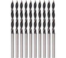 Сверло по дереву спиральное (10 шт; 3х60 мм) RAGE by VIRA 553100 