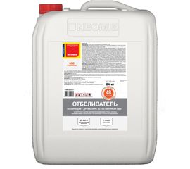 Отбеливающий состав для древесины Neomid 500 /24 кг/ - Н-500-24/к1:1 