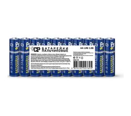 Алкалиновая батарейка CP LR 6 10 шт. Спайка 5027695 