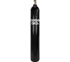 Баллон для газовой смеси (50 л; 200 атм; вентиль сальниковый Cavagna) Ярко Вверх 1764120 