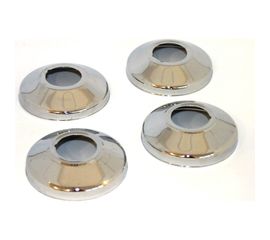 Отражатель (декоративная чашка) для смесителя СВК средний, диаметр 3/4 дюйма (20мм) набор 2шт SVK-LT1800203 