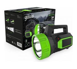 Прожекторный фонарь Gauss модель GFL604 3W 150lm lead acid 900mAh LED 1/10/40 GF604 