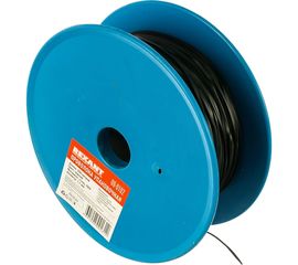 Упаковочная проволока в ПВХ REXANT черная, бухта 250 м 09-0102 