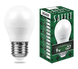 Светодиодная лампа SAFFIT 9W 230V E27 6400K, SBG4509 55126 
