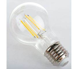Лампа LED A60 E27 6W 4100К Gauss Filament 102802206 