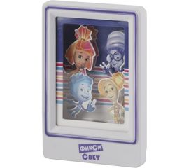 ночник ЭРА NN611LSV ФИКСИКИ фиолетовый Б0016534 