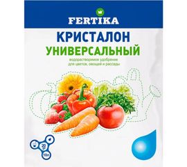 Удобрение Fertika Кристалон Универсальный, 0.02 кг 4620005610569 