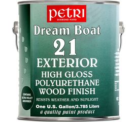 Полиуретановый лак Petri Dream Boat на водной основе глянцевый PC51001 