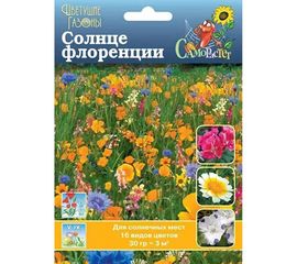 Семена РУССКИЙ ОГОРОД Газон цветущий Солнце Флоренции 30 г 751048 