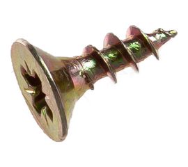 Универсальный саморез Tech-Krep 12х4,0 мм 200 шт желтый, коробка с окном 102239 