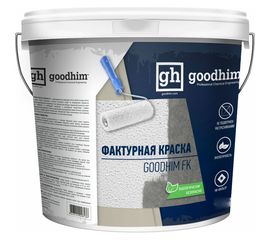Фактурная краска Goodhim FK 7кг 45704 