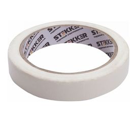 Малярная лента STEKKER 18мм, длина 40м, на бумажной основе, белая 39153 