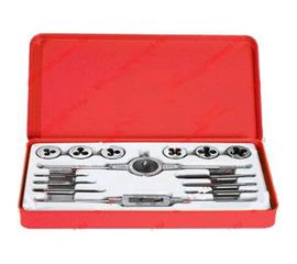 Набор метчиков и плашек М3 - М10, 14 шт. MATRIX MASTER 77345 