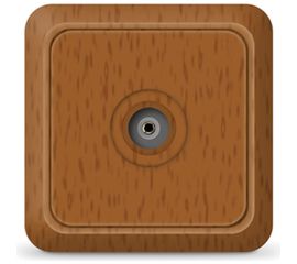 Розетка UNIVersal Олимп TV бук 7946772 