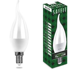 Светодиодная лампа SAFFIT 9W 230V E14 4000K на ветру, SBC3709 55130 