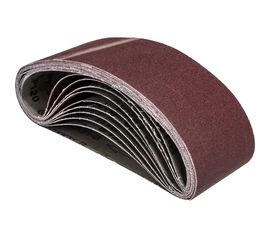 Лента шлифовальная Rodex (№120; 75x533 мм; 10 штук) Bull RBS120 