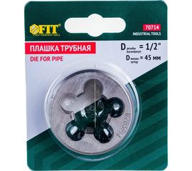 Трубная плашка 1/2 FIT IT 70714 