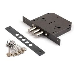 Врезной замок ГЕРИОН ЭТАЛОН-РЗ лев. 18624 