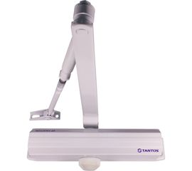 Дверной доводчик Tantos Freeze белый TS-DC120 