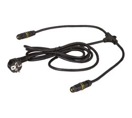 Соединительный комплект для прожекторов WOLTA черный WPC-PCD/01B 