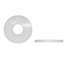 Плоская (увеличенная) полиамидная (пластиковая) шайба DINFIX DIN 9021, D6, 10 шт. 00-00001214 