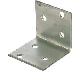Равносторонний крепежный уголок ГОСКРЕП 40х40х40х2 13-0020550 