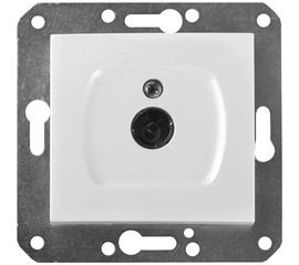 Одноместная телевизионная розетка Volsten V01-11-T11-M, Magenta, 9040 